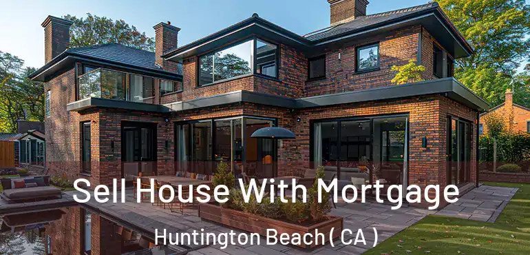  Sell House With Mortgage Huntington Beach ( CA )