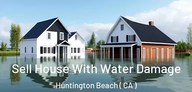  Sell House With Water Damage Huntington Beach ( CA )